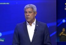 Durante debate da Band, Jerônimo lembra que referência de ACM Neto na segurança foi preso com fuzil