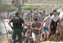 Espanha cita grupos “reacionários” e fake news em imigração em Ceuta