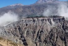 Terremoto de magnitude 7,2 atinge sul do Peru