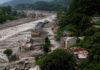 Nepal monitora dois lagos; risco de enchentes persiste