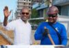 Bebeto acompanha andamento das obras da BA-001 e situação dos cabaneiros de Ilhéus