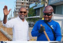 Bebeto acompanha andamento das obras da BA-001 e situação dos cabaneiros de Ilhéus