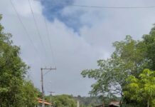 Patrolamento melhora acesso e circulação em Mamoan, na zona norte de Ilhéus.
