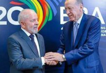 Lula e Edorgan combinam criação de conselho entre Brasil e Turquia