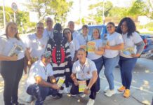 Barra de Itaípe recebe blitz educativa de combate ao Aedes aegypti.