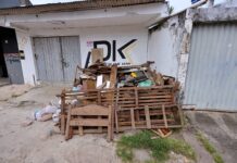 Cata-Treco realiza recolhimento de móveis e eletrodomésticos em Olivença nesta terça-feira.