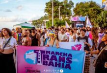 7ª Marcha Trans da Bahia reforça que na democracia não cabe transfobia