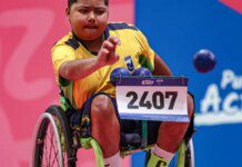Aos 19 anos, José Antônio Santos é campeão mundial de bocha em Seul Aos 19 anos, José Antônio Santos é campeão mundial de bocha em Seul
