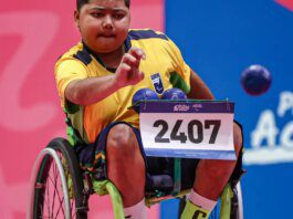 Aos 19 anos, José Antônio Santos é campeão mundial de bocha em Seul Aos 19 anos, José Antônio Santos é campeão mundial de bocha em Seul
