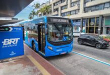 BRT Salvador Vence Prêmio Nacional Por Reduzir Tempo De Deslocamento Dos Passageiros BRT Salvador Vence Prêmio Nacional Por Reduzir Tempo De Deslocamento Dos Passageiros