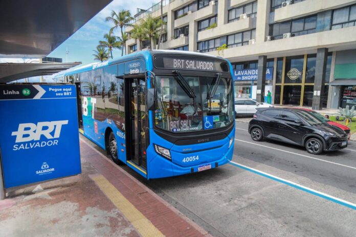 BRT Salvador Vence Prêmio Nacional Por Reduzir Tempo De Deslocamento Dos Passageiros