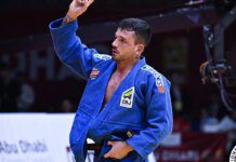 Daniel Cargnin é ouro no Grand Slam de Lausanne de judô Daniel Cargnin é ouro no Grand Slam de Lausanne de judô