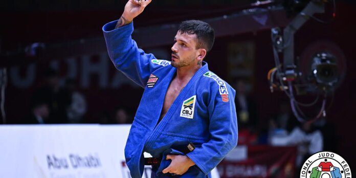 Daniel Cargnin é ouro no Grand Slam de Lausanne de Daniel Cargnin é ouro no Grand Slam de Lausanne de judô