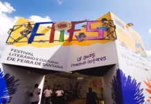Festival Literário De Feira De Santana Terá Shows, Debates, Teatro E Lançamentos De Livros Festival Literário De Feira De Santana Terá Shows, Debates, Teatro E Lançamentos De Livros