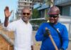 Bebeto acompanha andamento das obras da BA-001 e situação dos cabaneiros de Ilhéus.