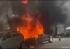 Incêndio Em Veículo Destrói Dois Carros E Danifica Imóveis No Barbalho, Em Salvador Incêndio Em Veículo Destrói Dois Carros E Danifica Imóveis No Barbalho, Em Salvador