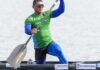 Isaquias Queiroz é campeão mundial no C1 500m na Polônia Isaquias Queiroz é campeão mundial no C1 500m na Polônia