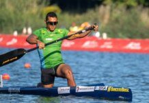 Isaquias Queiroz fica longe do pódio do Mundial de canoagem na Polônia Isaquias Queiroz fica longe do pódio do Mundial de canoagem na Polônia