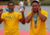 Jacky Godmann e Gabriel Nascimento são prata no Mundial de Canoagem Jacky Godmann e Gabriel Nascimento são prata no Mundial de Canoagem