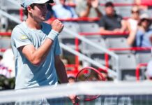 João Fonseca supera Tsitsipas na estreia do Masters 1000 de Montreal João Fonseca supera Tsitsipas na estreia do Masters 1000 de Montreal