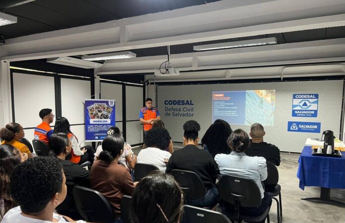 Lauro De Freitas Recebe Capacitação Da Codesal Para Prevenção De Lauro De Freitas Recebe Capacitação Da Codesal Para Prevenção De Riscos