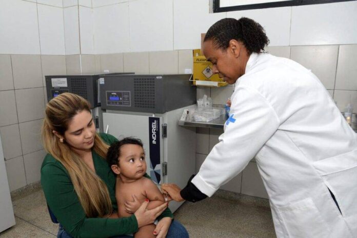 Mais De 4,9 Mil Crianças São Vacinadas Em Salvador No Mais De 4,9 Mil Crianças São Vacinadas Em Salvador No Dia D; Campanha Segue Até Setembro