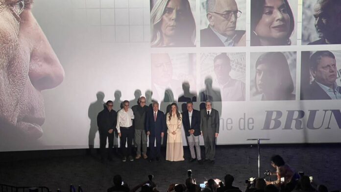 Michel Temer Participa De Exibição De Documentário Sobre Seu Governo Em Salvador