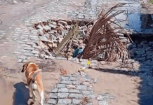 Moradores Denunciam Buraco Em Rua De Acesso à Fabrica De água Mineral Em Dias D’ávila Moradores Denunciam Buraco Em Rua De Acesso à Fabrica De água Mineral Em Dias D'ávila