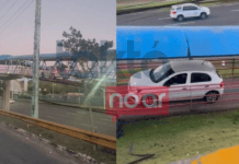 Motorista Sobe Com Carro Em Passarela Na Avenida Paralela E Desce De Ré Motorista Sobe Com Carro Em Passarela Na Avenida Paralela E Desce De Ré