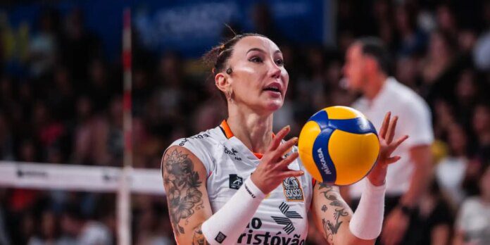 Nova regra da CBV afeta participação de Tifanny na Superliga Nova regra da CBV afeta participação de Tifanny na Superliga de vôlei