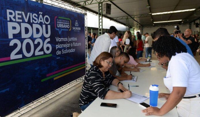 Novo PDDU De Salvador Deve Chegar à Câmara Até O Novo PDDU De Salvador Deve Chegar à Câmara Até O Fim Do Ano