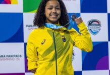 Parapan-Pacífico: nadadora Alessandra quebra recorde mundial Parapan-Pacífico: nadadora Alessandra quebra recorde mundial