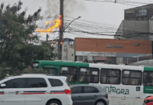 Poste Pega Fogo Na Avenida Antônio Carlos Magalhães Poste Pega Fogo Na Avenida Antônio Carlos Magalhães