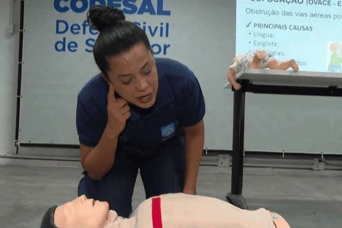 Programa De Capacitação Oferece Aulas De Primeiros Socorros Para Alunos Programa De Capacitação Oferece Aulas De Primeiros Socorros Para Alunos Da Rede Municipal De Salvador