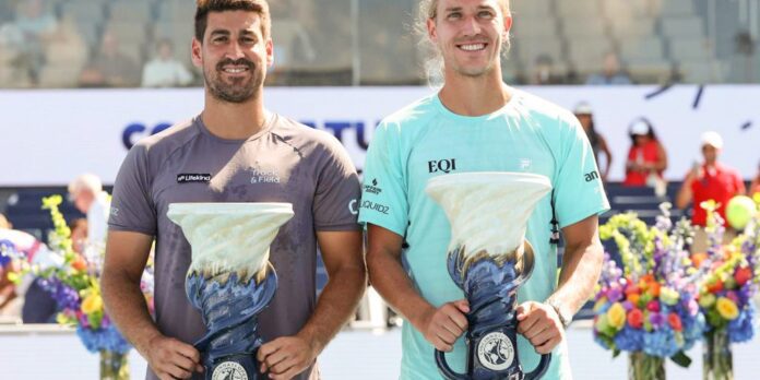 Rafael Matos e Orlando Luz vencem mais um Masters 1000 Rafael Matos e Orlando Luz vencem mais um Masters 1000 em Cincinatti