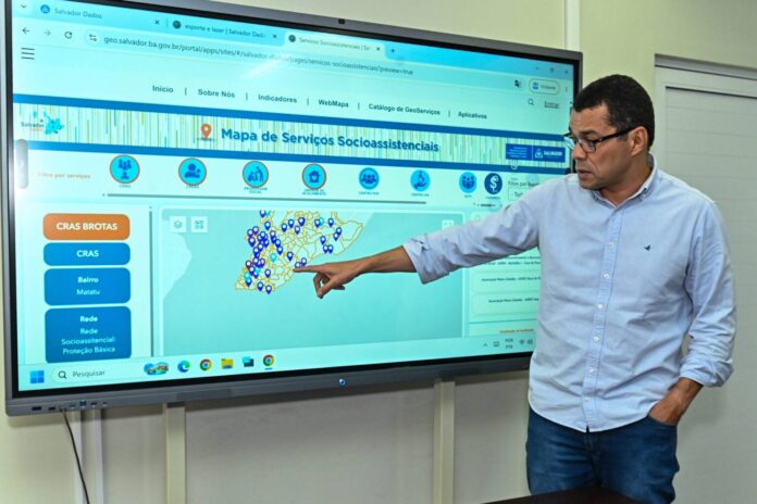 Salvador Lança Aplicativos Que Mostram Onde Encontrar Serviços Públicos De Assistência, Esporte E Lazer