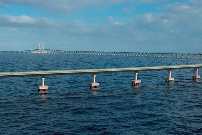 Secretário Garante Entrega Da Ponte Salvador-Itaparica Em 2031 E Diz Secretário Garante Entrega Da Ponte Salvador-Itaparica Em 2031 E Diz Que Obra Segue No Prazo