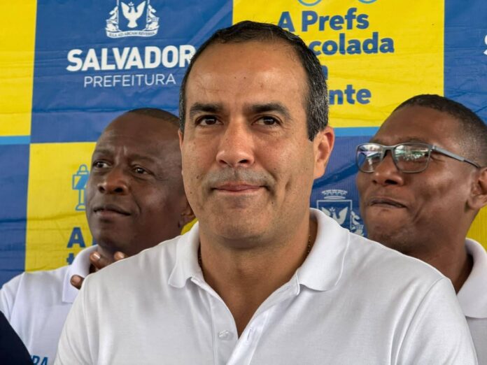 VÍDEO: Bruno Reis Propõe União Entre Torcedores De Bahia E Vitória E Pede Ajuda De Pai De Santo