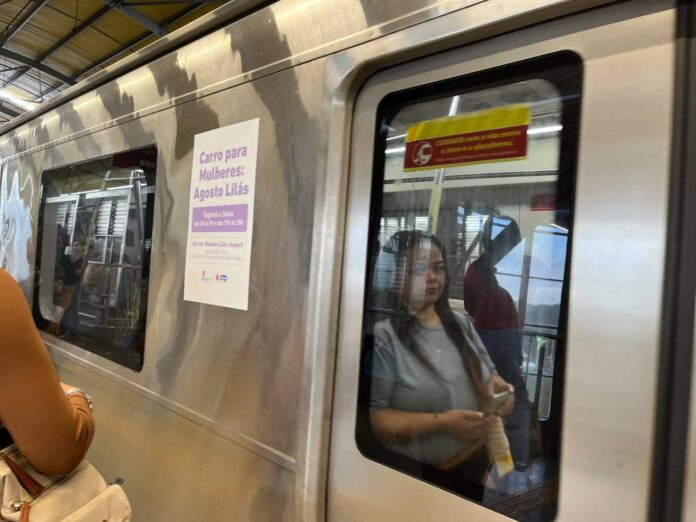 Vagão Exclusivo Para Mulheres Ganha Mais Dias De Operação No Metrô De Salvador