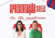Barcelona de Ilhéus apresenta oficialmente equipes Sub-15 e Sub-17 que disputarão o Campeonato Baiano