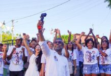 Bebeto dá largada à campanha para deputado federal com agenda no Recôncavo Baiano