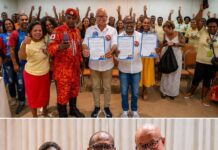 Bebeto e Gazo assinam Carta de Compromisso com as famílias atípicas da Bahia