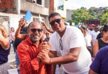 Bebeto Galvão reforça presença em Ilhéus durante festa de Nossa Senhora das Vitórias