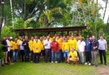 Bebeto prestigia festa da padroeira e recebe apoio da população e lideranças de Camamu