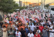 Caminhada de Bebeto reúne mais de mil pessoas em Ilhéus.
