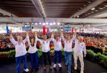 Convenção de Jerônimo reúne mais de 30 mil pessoas e mostra a grande força do time de Lula na Bahia