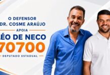 Dr. Cosme Araújo intensifica articulações em Ilhéus em apoio à candidatura de Léo de Neco a deputado estadual