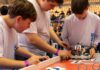 Estudantes da Bahia participam de olimpíada de robótica em SC