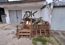 Cata-Treco realiza recolhimento de móveis e eletrodomésticos em Olivença nesta terça-feira