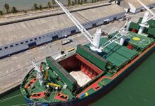 Porto de Ilhéus conclui operação simultânea de cargas e amplia perspectivas de movimentação
